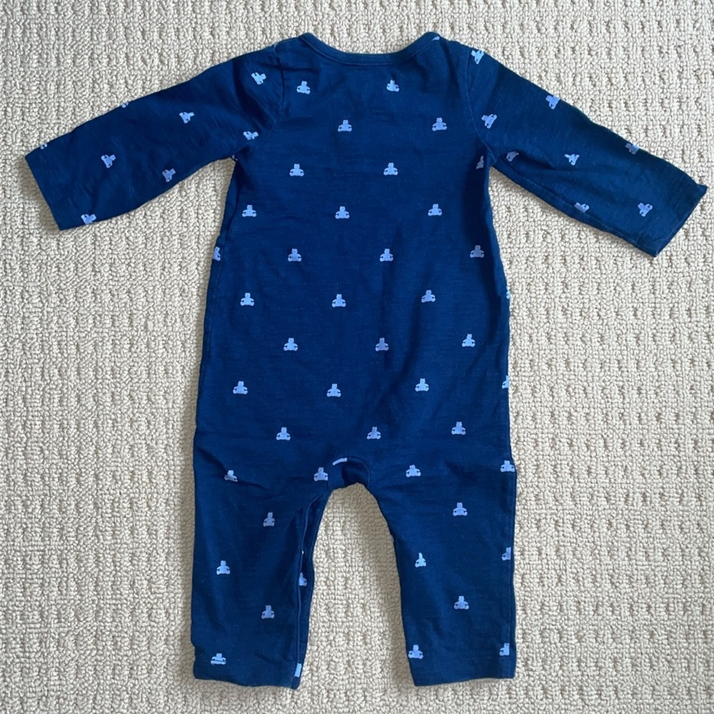 Baby Gap Brannan Bear Footless One-Piece 6-12 mth - Picture 5 of 5